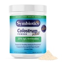 Symbiotiques Colostrum Plus Poudre 21 oz (597 g) - Soutien de l'immunité - Promotion de la performance athlétique et des niveaux optimaux de fer - Immunoglobuline - Antibodies 25% lgG - Sans gluten