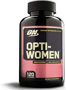 Optimum Nutrition Opti-Femmes Capsules multivitamines, 120 Nombre