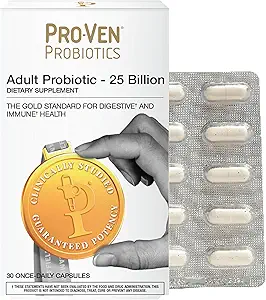 Probiotique ultime pour les adultes: 50 milliards de CFU.
