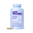 Love Wellness Bye Bye Bloat, Enzymes Digestions Relief Bloating pour les femmes Aidez à réduire le dégazage et la rétention d'eau.