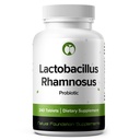 Lactobacillus Rhamnosus Probiotic Supplement 240 Comprimés 3 milliards d'UFC probiotiques pour les hommes et les femmes soutient la santé gastro-intestinale et gustative (240, Lactobacillus Rhamnosus)