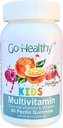 Go Healthy Kids Multivitamin Gummies, Soutien immunitaire, Gummies de vitamines pour enfants, Vitamine kasher Kid, Halal, Non-OGM, Gummy sans gluten - 30 portions