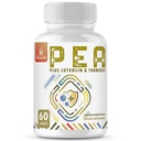 1500 MG Palmitoyléthanolamide avec Luteolin 98% & Turmeric, Haute Absorption, Supplément de pois micronisés pour la gestion des troubles - USA Made - 60 comprimés