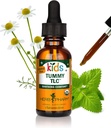 Herb Pharm Kids Certified- Organic Alcohol-Free Tummy TLC Formule à base de plantes liquides, 1 once (FKTUM01)