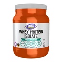MAINTENANT Aliments Sports Nutrition, Isolation des protéines de lactosérum, 25 g Avec BCAA, Poudre non aromatisée, 1,2-Pound