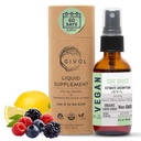 Bio ZINC Boost Mist 40 mg (Extra Strength) - sans sucre avec le Vit C et extrait de mûrier - Vaporisateur liquide végétalien pour enfants et adultes - Absorption facile - Non-OGM - (60 ml) 60 jours d'approvisionnement