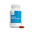 Terry Naturally Healthy PSA Levels - Supplément diététique pour un soutien sain de la prostate et de l'équilibre hormonal - Supplément à base de plantes avec Curcumine, huile essentielle curcuma et extrait de graines de raisin - 60 Softgels