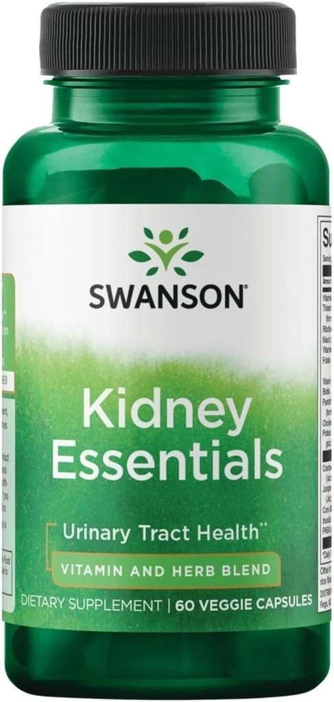 Swanson Rein Essentials 60 Capsules de Veg