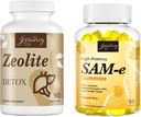 SAM-e Gummies et Zeolite Detox Capsules