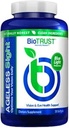 BioTRUST La vue sans âge, la protection de la lumière bleue, favorise la santé optimale des yeux, la performance visuelle et la santé du cerveau, soutien pour la souche des yeux numériques, non-OGM, sans gluten, 30 gels doux