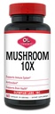 Olympian Labs 10X Capsules de supplément de champignons - Formule complète soutenant le système immunitaire, antioxydant, santé du cerveau - 60 Capsules (30 portions)