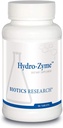 Recherche en biotechnologie Hydro-Zyme Soutien digestif, contient du chlorhydrate de bétaïne, soutient un pH gastrique sain 90 comprimés