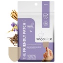 Patches Snooze, le patch amical Snooze Patch, 8 Patches, Wellness Travel Essentials Patch