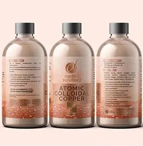 Solution de cuivre colloïdal atomique pour la vitalité et le soutien - Supplément ionique pour le bien-être naturel et le bien-être
