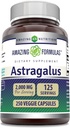 Formules étonnantes Astragalus 2000 mg par supplément de capsules de service.