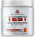 Tests nutritionnels de base Vitalité et support de testostérone avec KSM-66 Ashwagandha, acide D-aspartique de calcium et extrait de pin 28 portions (Punch primaire)