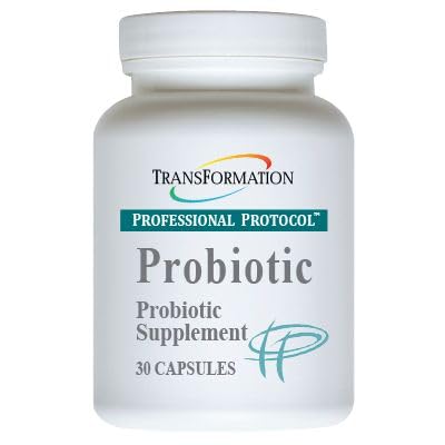TRANSFORMATION LE GÉNÉSIS DE BONNE SANTE Enzyme Probiotique Supplément, soutient la santé digestive avec les enzymes, l'absorption nutritive et l'équilibre git, haute puissance formule, 30 capsules