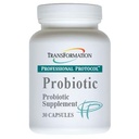 TRANSFORMATION LE GÉNÉSIS DE BONNE SANTE Enzyme Probiotique Supplément, soutient la santé digestive avec les enzymes, l'absorption nutritive et l'équilibre git, haute puissance formule, 30 capsules