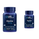 Life Extension Glycine 1000 mg, Promotes Relaxation, Healthy Sleep & Taurine, Pure Taurine Amino Acid Supplement, Heart, Liver and Brain Health