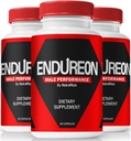 (3 Pack) Enduréon Pilules de performance masculine - Formule originale pour hommes avec mélange naturel pour soutenir la performance, l'endurance et l'énergie