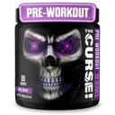 JNX SPORTS The Curse! Dark Grape Pre Workout Powder with Creatine – Extreme Energy Preworkout for Men & Women – 50 Servings – L Citrulline, Beta Alanine & Caffeine for Pump, Strength & Focus