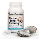 Supplément de densité d'os de calcium marin, 3.5X Perle absorbante Calcium et algues marines islandaises, avec magnésium, vitamine D3 K2 et plus, biologique, alternative holistique, astronaute approuvé - 30 jours d'approvisionnement