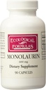 Formules écologiques Monolaurin 600mg 90 Capsules