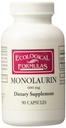 Formules écologiques Monolaurin 600mg 90 Capsules