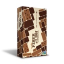 NuGo Fibre d'Lish Chocolat Brownie, 12g Haute Fibre, Vegan, 150 Calories, 16 Compte