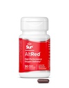 AltRed Sur Beet Root Capsules pour la récupération musculaire et la nutrition sportive - 25% Betalain Extract Pre Workout & Nitric Oxide Supplément pour athlètes d'endurance - NSF certifié pour le sport
