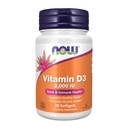 MAINTENANT compléments alimentaires, vitamine D-3 2 000 UI, haute puissance, soutien structurel*, 30 softgels