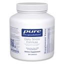 Encapsulations pures La formule quotidienne du stress favorise la relaxation et les modérés Les effets du stress occasionnel*