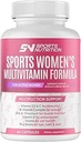 MULTIVITAMIN pour les femmes actives, 60 capsules, Multivitamine et supplément multi-minérale pour les femmes, aide à soutenir les niveaux d'énergie, Focus, Concentration et santé immunitaire