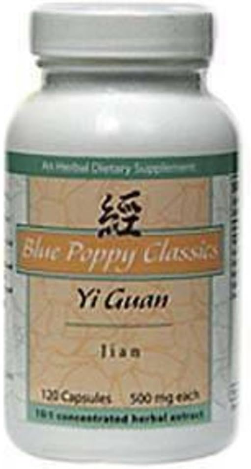 Blue Poppy - Yi Guan Jian 120 capsules [Santé et Beauté]