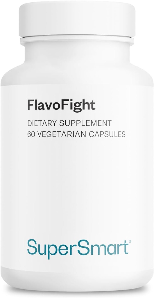 Supersmart - FlavoFight 500mg par jour (brevet et haute résistance) - Supplément d'extrait d'agrumes Sinensis - Flavonoïdes d'orange