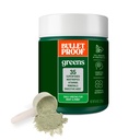 Verts à l'épreuve des balles, 8,4 Ounces, Poudre quotidienne de vert avec des aliments super et nootropiques, Pleine portion de légumes, Nutriments essentiels