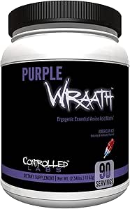 Purple Wraath, 90 portions par laboratoires contrôlés