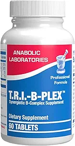Super B complexe méthylé et le temps libéré - Bio Active B complexe supplément de vitamine avec Choline Inositol et 8 B vitamines pour le système nerveux et le métabolisme de l'énergie support - 1 mois d'approvisionnement