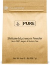 PURE ORIGINAL INGRÉDIENTS Champignon Shiitake (8oz) Champignon de la Forêt Noire, extrait de plantes, supplément traditionnel.