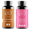 Happy Healthy Hippie Vaginal Probiotiques pour les femmes et être frappé par le stress