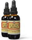 Solution d'iode de J.CROW'S® Lugol 2% 2 oz (2 pack)