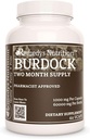 Remedy's nutrition Burdock Root | 1,000 mg, 60 Vegan Capsules Herbal Dietary Supplement | Two Month Supply | Also Contains Quercetin & Vitamin C