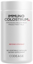 Supplément au colostrum de codeage, colostrum d'herbe - Prix Premier lait - Herbacé, congelé - Vitamines, immunoglobulines, facteurs de croissance - Non-OGM, sans gluten - 180 capsules