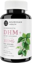 Capsules Neurogan Premium Dihydromyricetin (DHM), 51 300mg Total, 90ct.