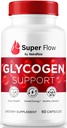 NutraRize Super Flow Glycogen, SuperFlow Glycogen Support Capsules, Super Flow Glyco Optimizer, SuperFlow Glyco Optimizer Caps, Super Flow Detox Cleanse, Super Flow Glycol (60 capsules)