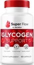 NutraRize Super Flow Glycogen, SuperFlow Glycogen Support Capsules, Super Flow Glyco Optimizer, SuperFlow Glyco Optimizer Caps, Super Flow Detox Cleanse, Super Flow Glycol (60 capsules)