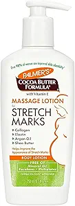 OLLY Multivitamines prénatales Softgels et Palmer's Coca Butter Stretch Mark Lotion, 60 Comte et 8,5 Ounces