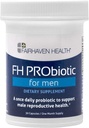 Fairhaven Health FH PRObiotic for Men | Male Fertility Supplement | 6 Probiotic Strains to Support Male Fertility | Gluten and Soy Free | 1 Month Supply