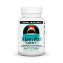 Source Naturals St John's Wort Extract 300 mg soutient une perspective mentale positive - 120 capsules