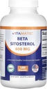 Vitamatic Beta SItostérol 400 mg 180 gélules